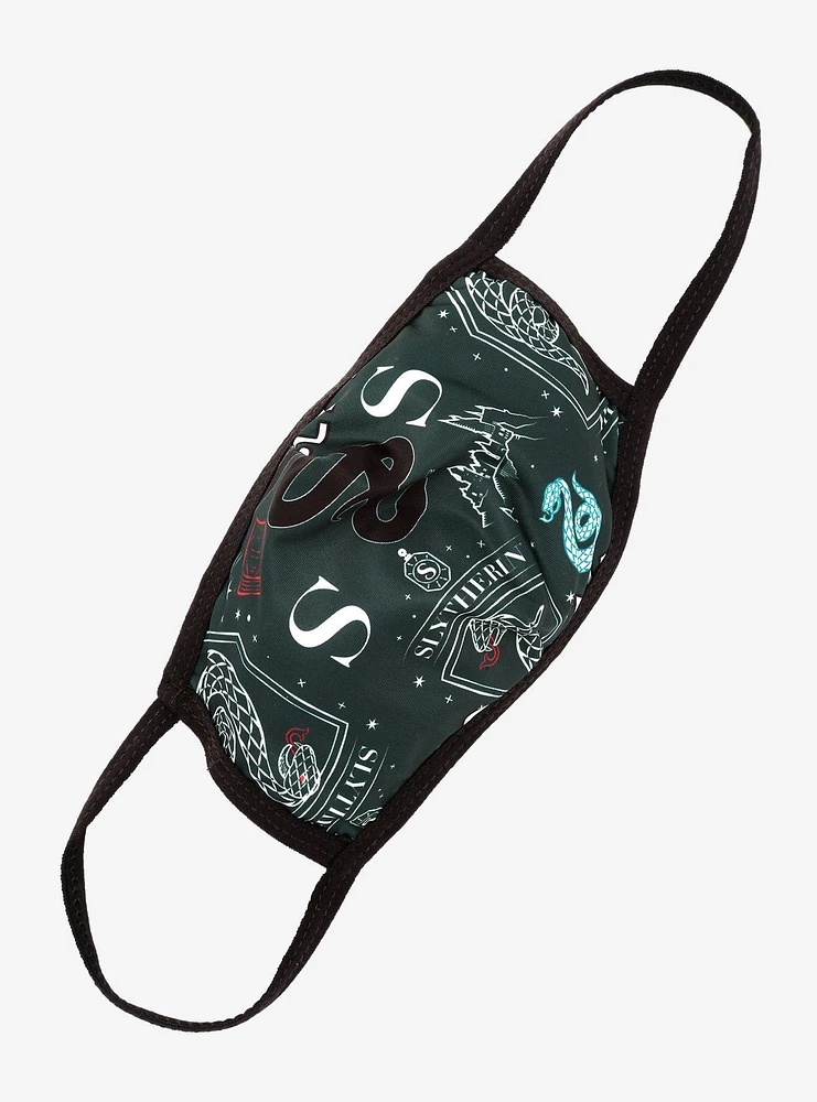 Harry Potter Slytherin Fashion Face Mask