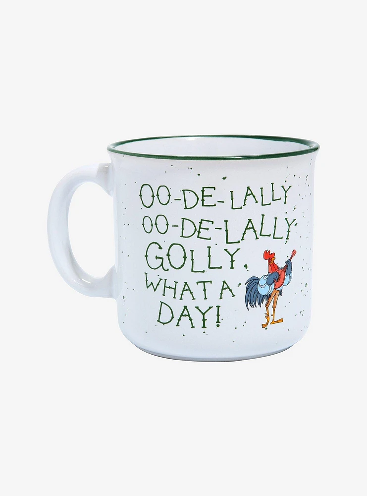 Disney Robin Hood Oo-De-Lally Camper Mug