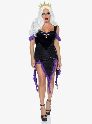 2 Piece Sultry Sea Witch Costume