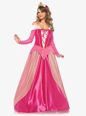3 Piece Satin Look Princess Costume