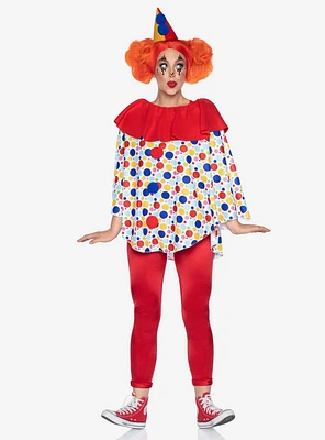 2 Piece Clown Poncho Set