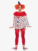 2 Piece Clown Poncho Set