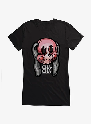The Umbrella Academy Cha Mask Girls T-Shirt