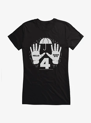 The Umbrella Academy Klaus' Hands Icon Girls T-Shirt