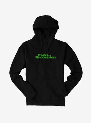 Parks And Recreation Bold Logo Hoodie