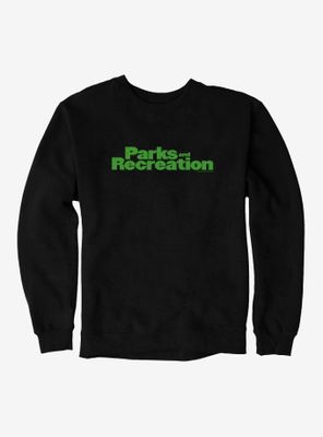 Parks And Recreation Bold Logo Sweatshirt