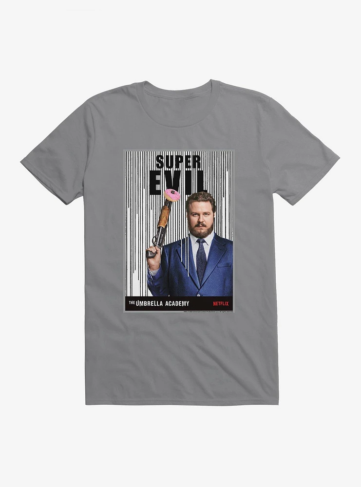 The Umbrella Academy Super Evil Hazel T-Shirt