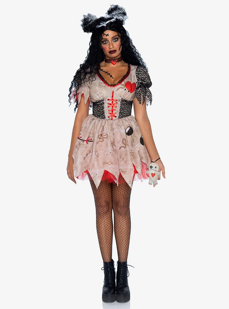 3 Piece Voodoo Doll Costume