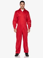 Basic Red Jumpsuit