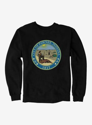 Parks And Recreation Pawnee Indiana Seal Sweatshirt