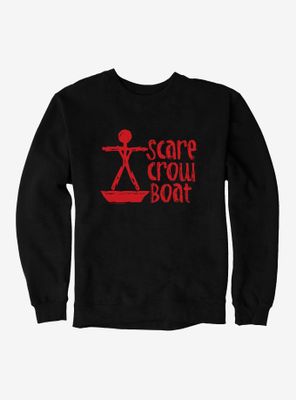 Parks And Recreation Scarecrow Boat Logo Sweatshirt