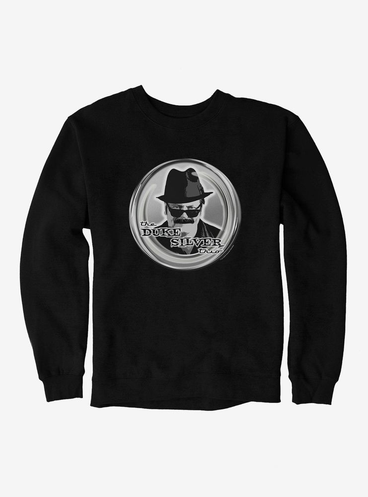 Parks And Recreation The Duke Silver Trio Sweatshirt