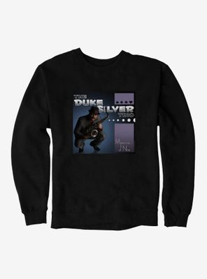 Parks And Recreation The Duke Silver Trio CD Sweatshirt