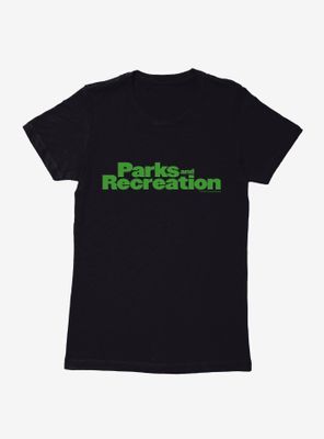 Parks And Recreation Bold Logo Womens T-Shirt