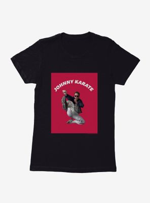Parks And Recreation Johnny Karate Womens T-Shirt