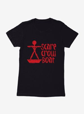 Parks And Recreation Scarecrow Boat Logo Womens T-Shirt