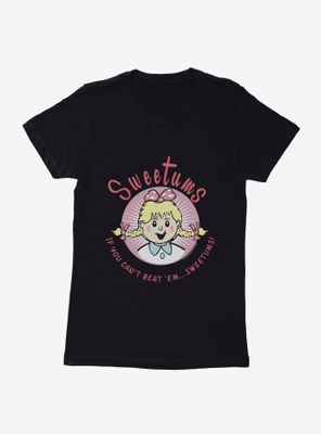 Parks And Recreation Sweetums Logo Womens T-Shirt