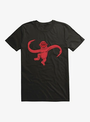 Barrel Of Monkeys Red Monkey T-Shirt