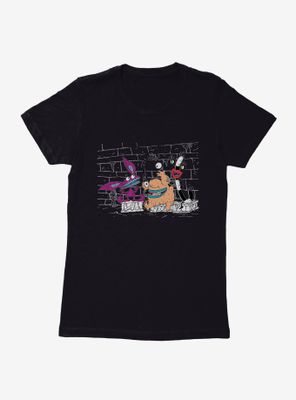 Aaahh!!! Real Monsters Group Womens T-Shirt