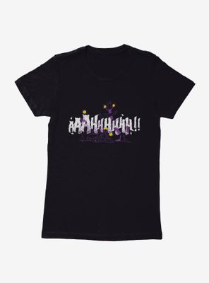 Aaahh!!! Real Monsters Group Portrait Womens T-Shirt