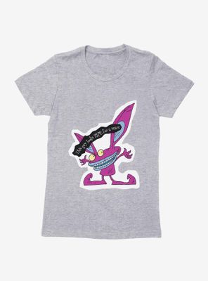 Aaahh!!! Real Monsters Ickis Womens T-Shirt