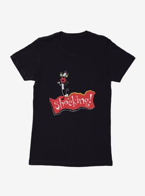 Aaahh!!! Real Monsters Oblina Shocking Womens T-Shirt