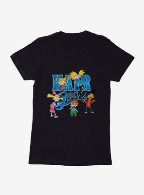 Nickelodeon 90's Hair Goals Womens T-Shirt