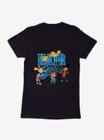 Nickelodeon 90's Hair Goals Womens T-Shirt