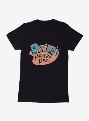 Rocko's Modern Life Logo Womens T-Shirt