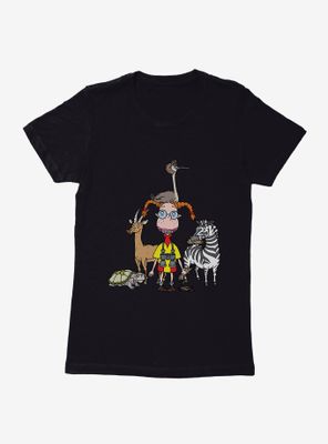 The Wild Thornberrys Animal Group Womens T-Shirt