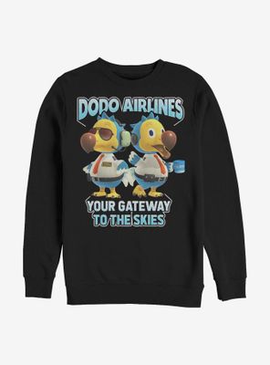 Animal Crossing: New Horizons Dodo Bros Sweatshirt