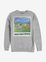 Animal Crossing: New Horizons Island Getaway Sweatshirt