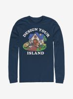 Animal Crossing: New Horizons Design Your Island Long-Sleeve T-Shirt