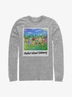 Animal Crossing: New Horizons Island Getaway Long-Sleeve T-Shirt