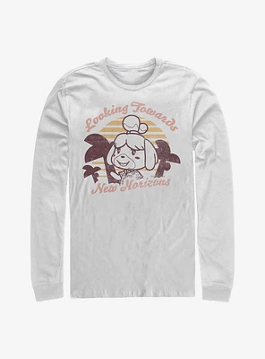 Animal Crossing: New Horizons Isabelle Long-Sleeve T-Shirt