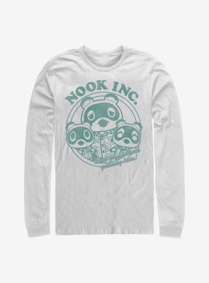 Animal Crossing: New Horizons Nook Inc. Getaway Long-Sleeve T-Shirt