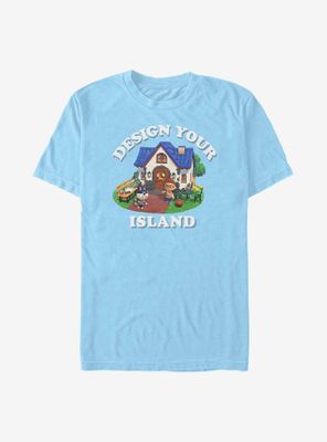 Animal Crossing: New Horizons Design Your Island T-Shirt