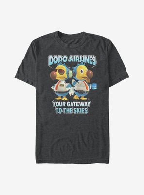 Animal Crossing: New Horizons Dodo Bros T-Shirt