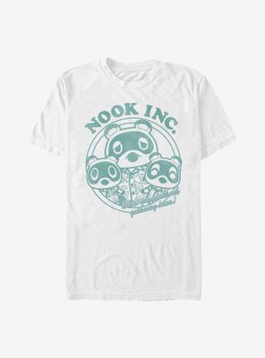 Animal Crossing: New Horizons Nook Inc. Getaway T-Shirt