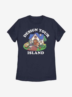 Animal Crossing: New Horizons Design Your Island Womens T-Shirt