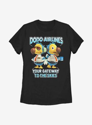 Animal Crossing: New Horizons Dodo Bros Womens T-Shirt