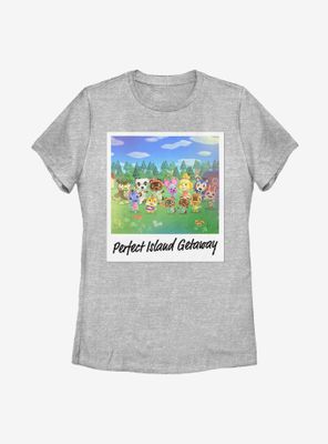 Animal Crossing: New Horizons Island Getaway Womens T-Shirt