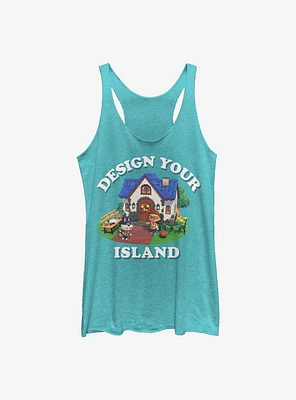 Animal Crossing: New Horizons Design Your Island Womens Tank Top