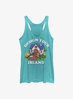 Animal Crossing: New Horizons Design Your Island Womens Tank Top