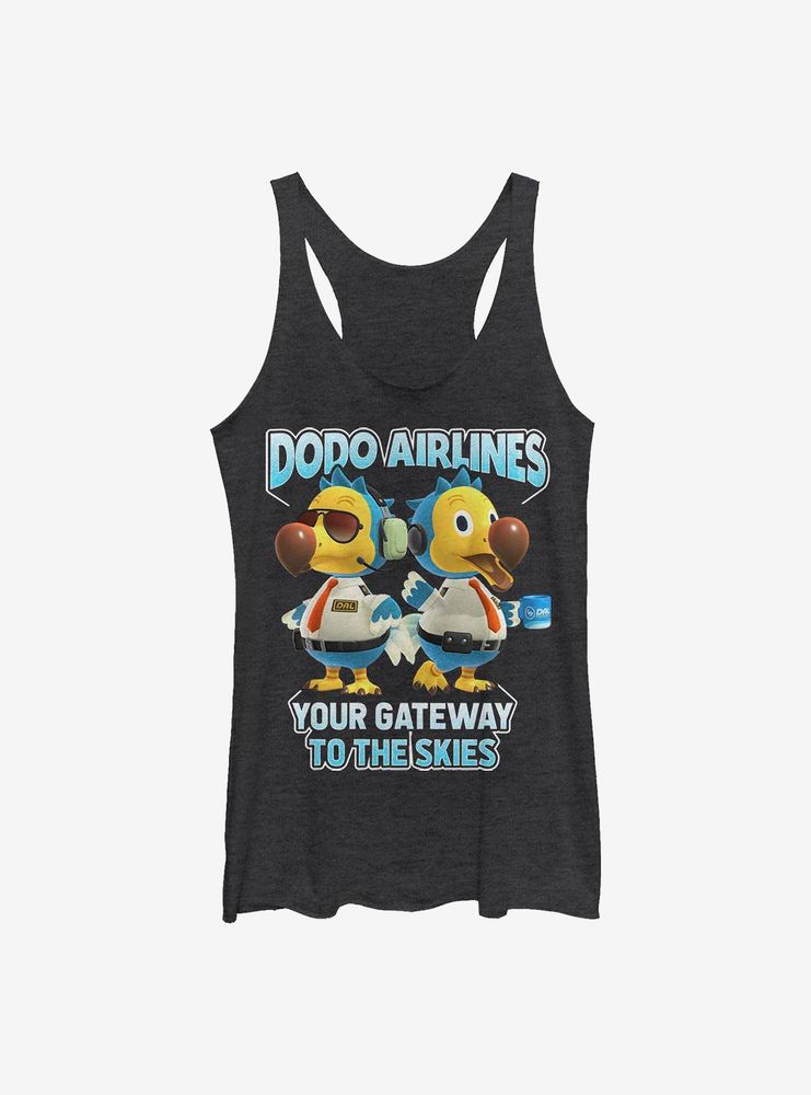 Animal Crossing: New Horizons Dodo Bros Womens Tank Top