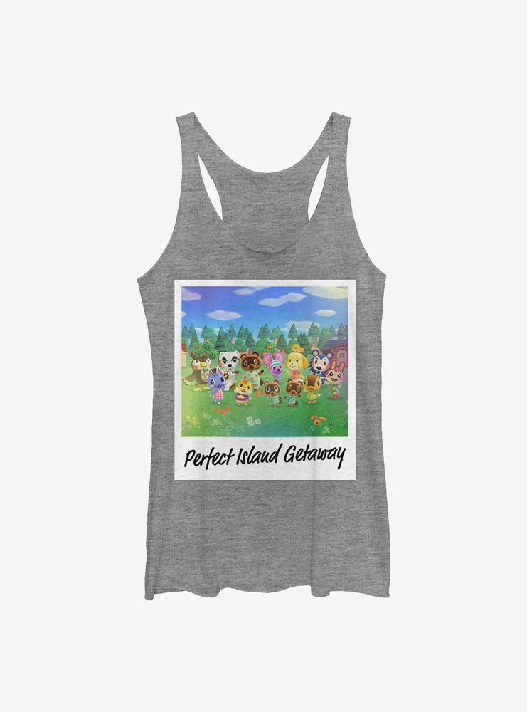 Animal Crossing: New Horizons Island Getaway Womens Tank Top