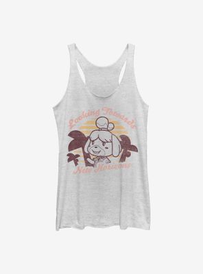 Animal Crossing: New Horizons Isabelle Womens Tank Top