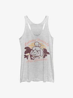 Animal Crossing: New Horizons Isabelle Womens Tank Top