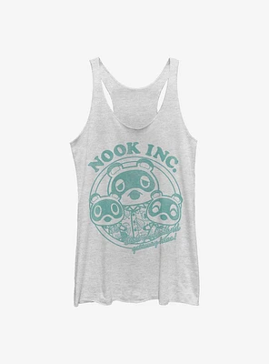 Animal Crossing: New Horizons Nook Inc. Getaway Womens Tank Top