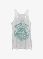 Animal Crossing: New Horizons Nook Inc. Getaway Womens Tank Top